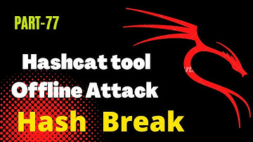 How Hashcat Works? | Hashcat Tutorial in Depth in Kali Linux |  How to Use Hashcat?"