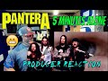 Pantera   5 Minutes Alone Official Music Video - Producer Reaction