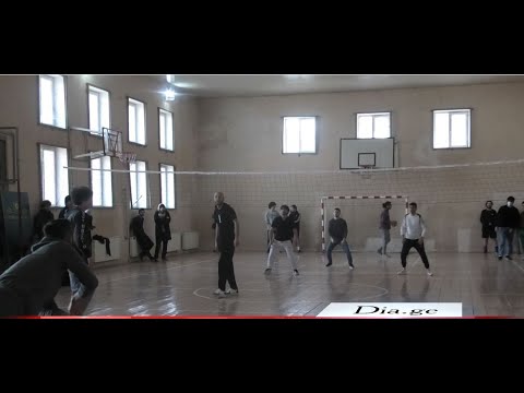 გორში ფრენბურთის ჩემპიონატი გაიმართა 28.03.2022