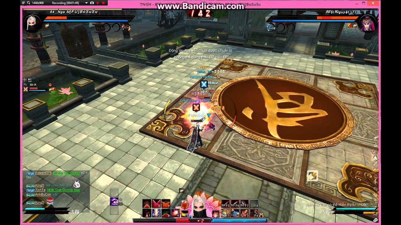 [TNGH] Combo Nga My 4