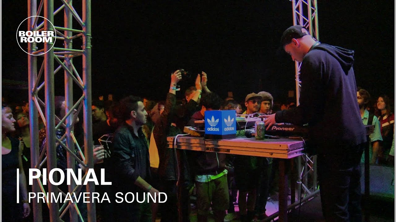 Pional Boiler Room x Originals DJ at Primavera Sound - YouTube