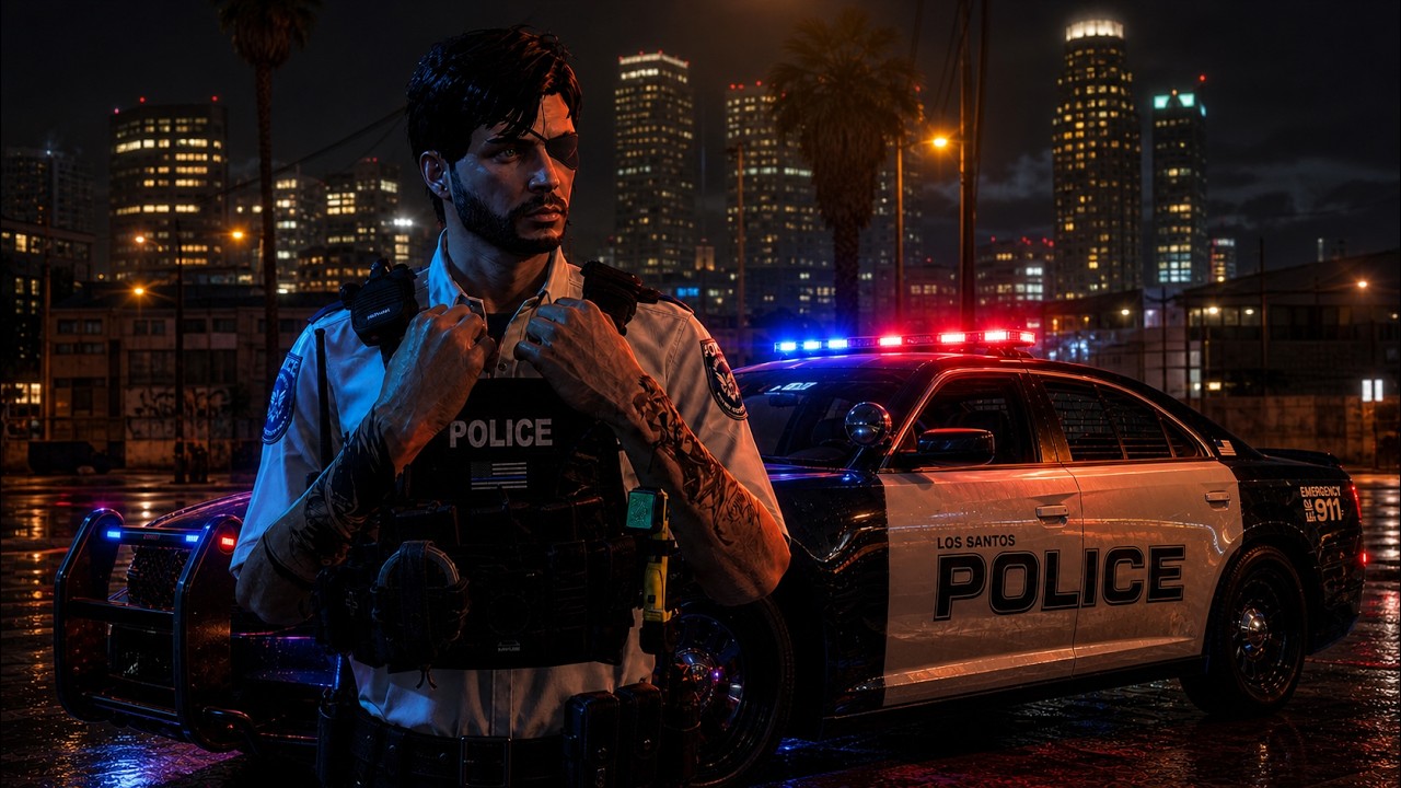 The NIGHT SHIFT in GTA 5 Roleplay
