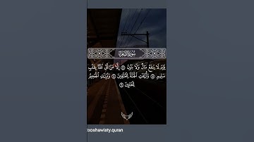 #سورة_الشعراء (يوم لا ينفع مال ولا بنون) #قرآن #القرآن_الكريم #اكسبلور #متابعه_ليصلك_كل_جديد