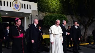 Arribó el Papa Francisco a la Ciudad de México