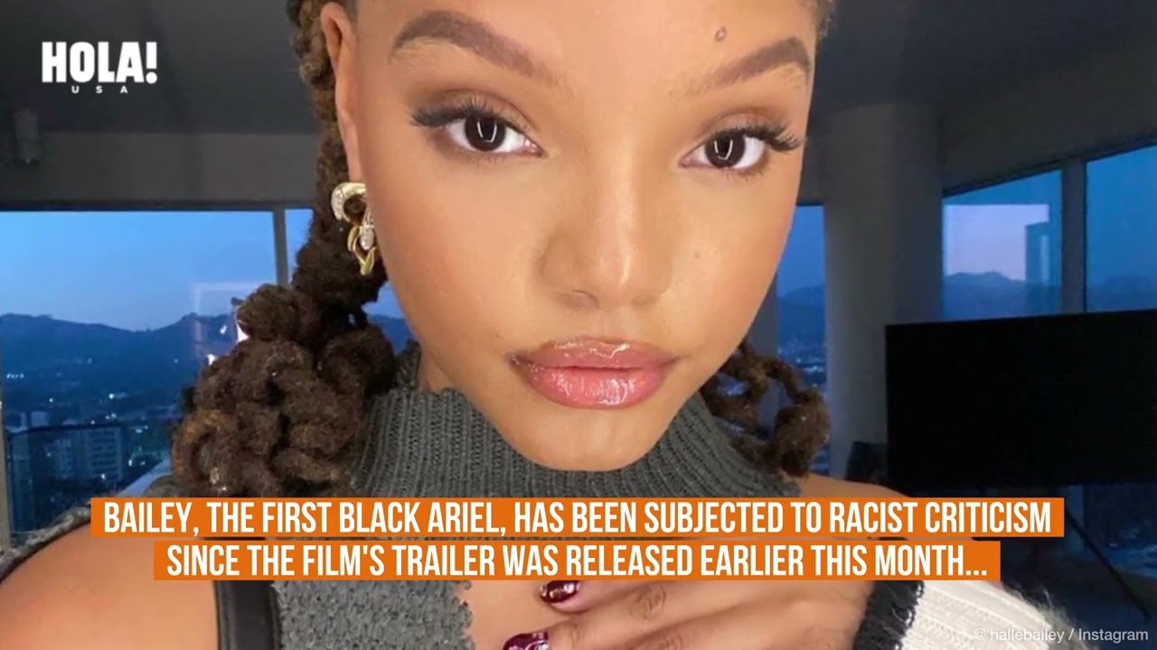 Halle Bailey Supports Rachel Zegler Amid 'Snow White' Casting ...