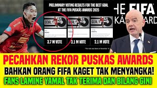 Download Lagu VOTE RIZKI RIDHO PECAHKAN REKOR PUSKAS AWARDS! Orang FIFA Sampai Kaget! Fans Yamal Sampai Komen Gini MP3