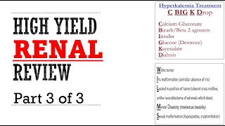 Renal Pance Review Part 3 of 3