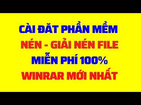 Cách giải nén file trên máy tính Winrar