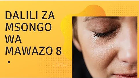 8/16 Dalili za Msongo wa Mawazo - Depression Sympt...