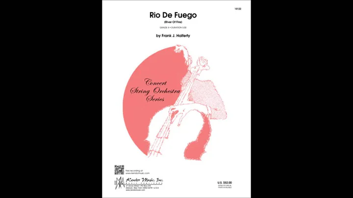 Rio De Fuego by Frank J. Halferty