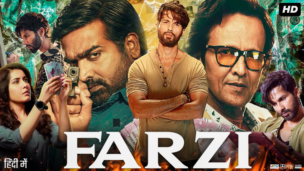 Farzi Full Movie Shahid Kapoor Vijay Sethupathi Rashi Khanna
