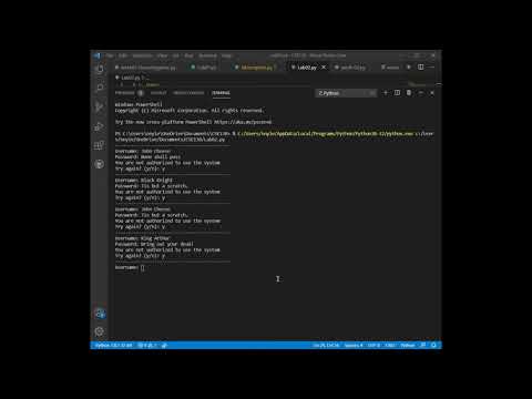 Password Authentication Testing - CSE130