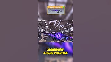Legendary ARGUS PRESTIGE CODM S7 #callofdutymobile #codm