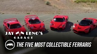 It’s the history of modern supercar all on one track: 1985 ferrari
288 gto, 1990 f40, 1995 f50, 2003 enzo and 2014 laferrari. don’t
miss season premi...