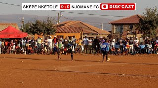 SKEPE NKETOLE 🆚 NJOMANE FC | THE FAMOUS D GROUND | BHEKILANGA PRE WINTER GAMES 2024 | KASI DISKI
