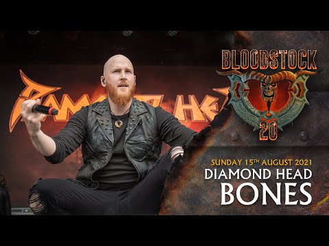 DIAMOND HEAD - Bones - Bloodstock 2021