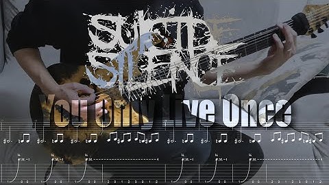 Learn the Guitar Riffs for SUICIDE SILENCE - "You Only Live Once" - Part.2 (+TAB)