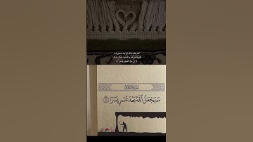 القارئ: ماهر المعيقلي #اجر #قرآن #story