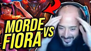 How To Counter Fiora In Top Lane? S9 Morde Vs Fiora Top - Road To Challenger League Of Legends