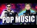 2 Accordions 13 Countries | Pop Music