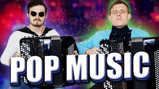 Video thumbnail of "2 Accordions 13 Countries | Pop Music"