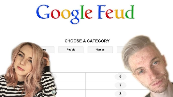 I CHALLENGE GOOGLE - Google Feud 