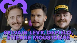 GP Explorer 2: Sylvain (Vilebrequin), Depielo et Etienne Moustache testent leur amitié | GQ