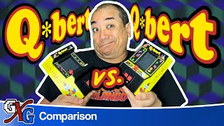 Mini Arcade Battle - Basic Fun vs Basic Fun - Qbert Edition