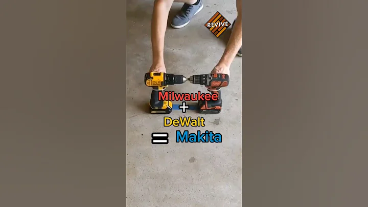 Milwaukee+ DeWalt= Makita?