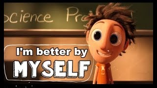Myself (Lyrical)| Cloudy with a Chance of Meatballs