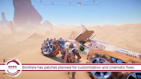 Mass Effect Andromeda Patch Detailed