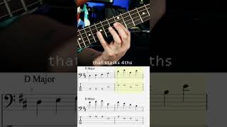 Use 4ths in your Hexatonic patternsshorts