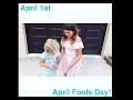 April  national days project