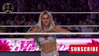 🔥🎮wwe 2k24 tiffany stratton entrance🎮🔥