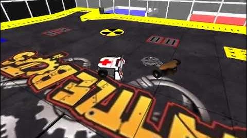 Battlebots 9-MW: Chipper vs. Dr. Demolition