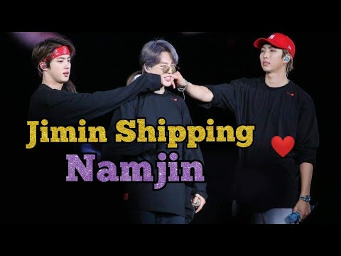 Jimin Shipping Namjin since forever 💜😍