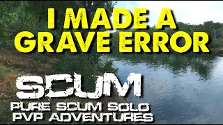 I Cant Believe I've Done This | Pure Scum | Scum 0.95 Solo PvP Adventures