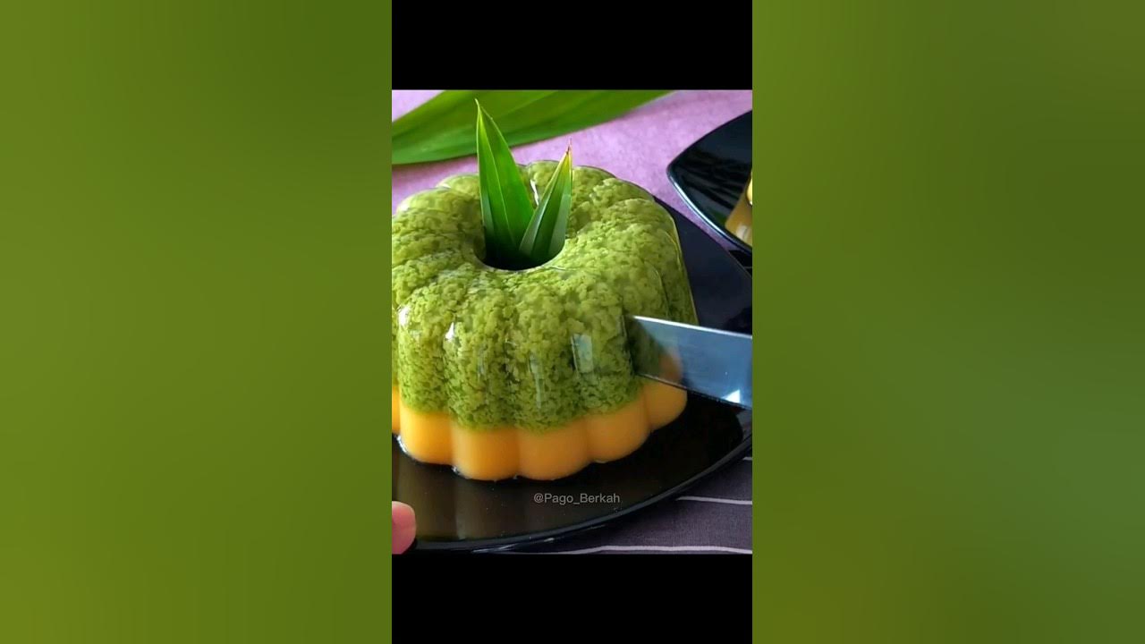 Puding Lumut Mentega #resepsimple #viral #shorts Puding Lumut Mentega #resepsimple #viral #shorts
