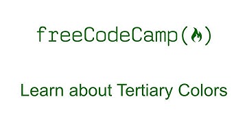 Applied Visual Design - Learn about Tertiary Colors - Free Code Camp