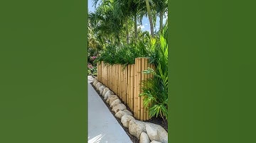 35 Stunning Privacy Fence Ideas For A More Private Backyard