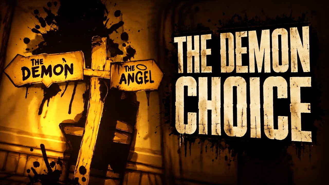 Bendy and the Ink Machine Chapter 3 Rise and Fall: No Commentary Walkthrough Part 1