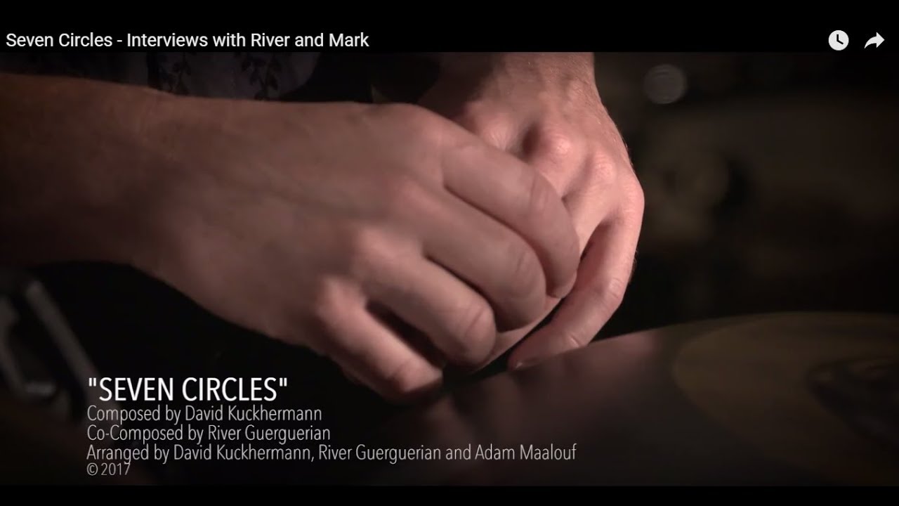 Seven Circles - Interviews with River Guerguerian and Mark Garner