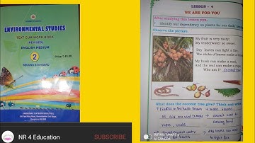 we are for you Lesson -4 EVS class2 full explanation with text book  activities
