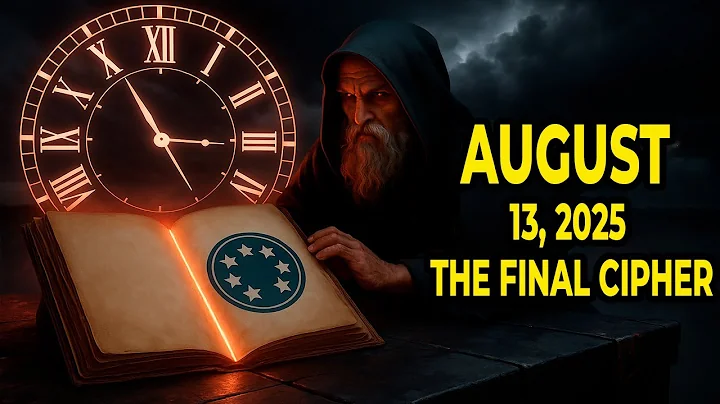 NOSTRADAMUS’S FINAL CIPHER points to a DATE: AUGUST 13, 2025.