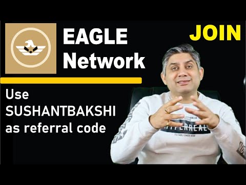 Join EAGLE Network. Download Eagle Network from Google playstore to join.