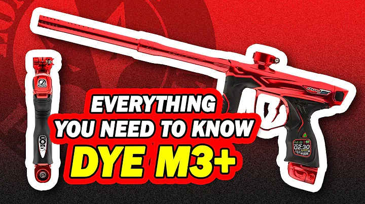Everything You Need to Know About the Dye M3+ w/ D...