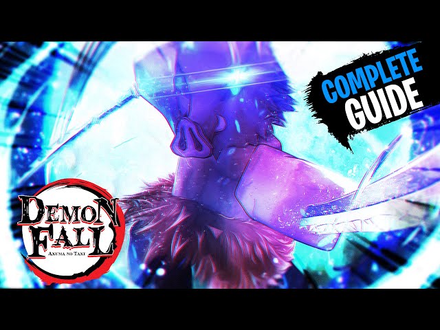 How to run in Roblox Demonfall - Gamepur