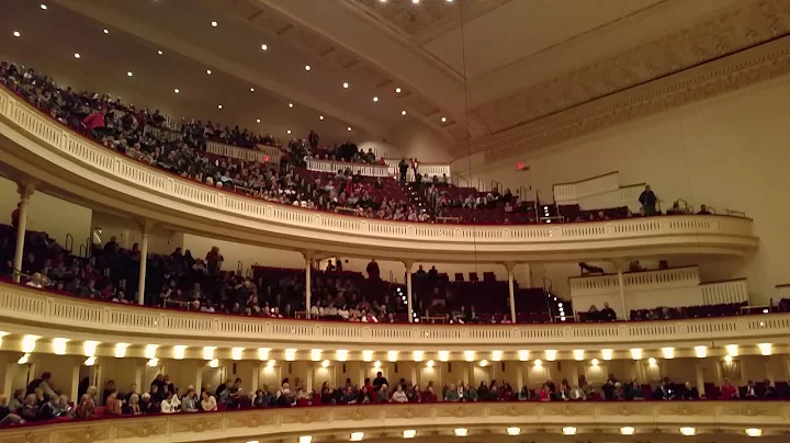 The Carnegie Hall New York City