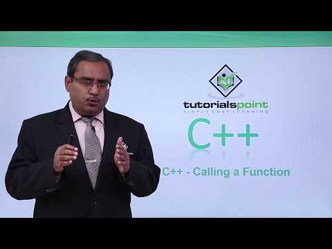 Wideo: Czy możesz wywołać funkcję w funkcji C++?