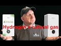 Hydrogen boilers v natural gas boilers which is best, comparing hydrogen to natural gas.